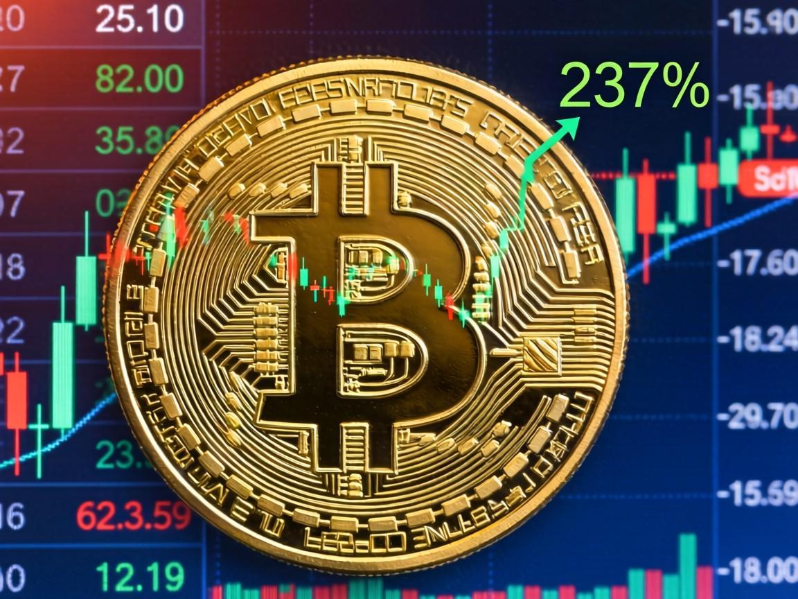 比特币价格波动，一天内涨跌多少美元