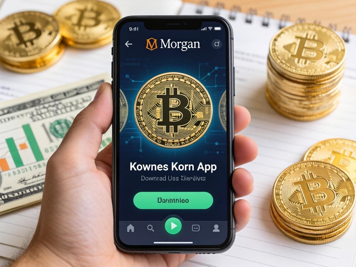 探索摩根币app，下载与使用指南