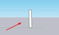 sketchup怎么做防护栏