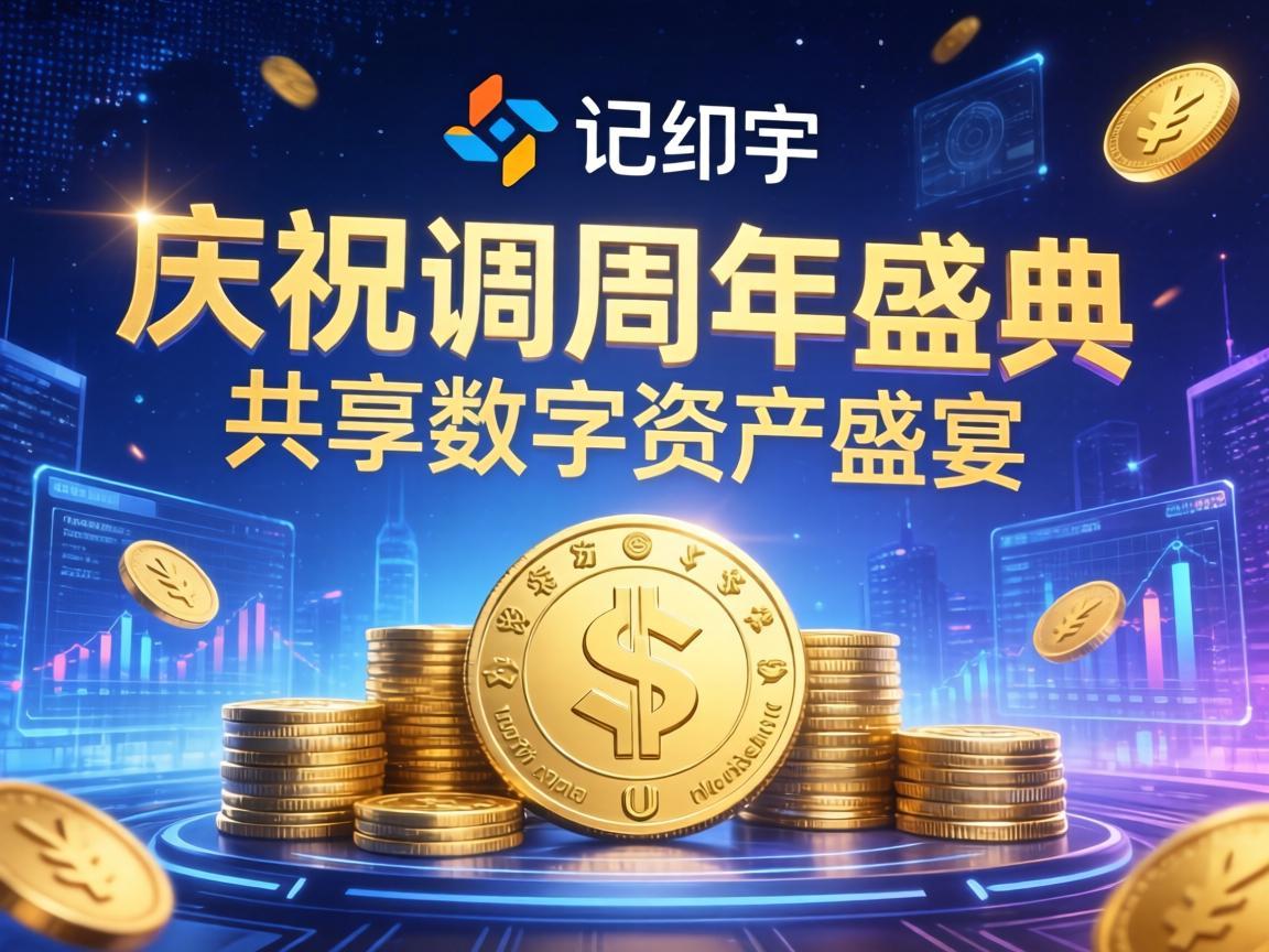 庆祝币安周年盛典，共享数字资产盛宴