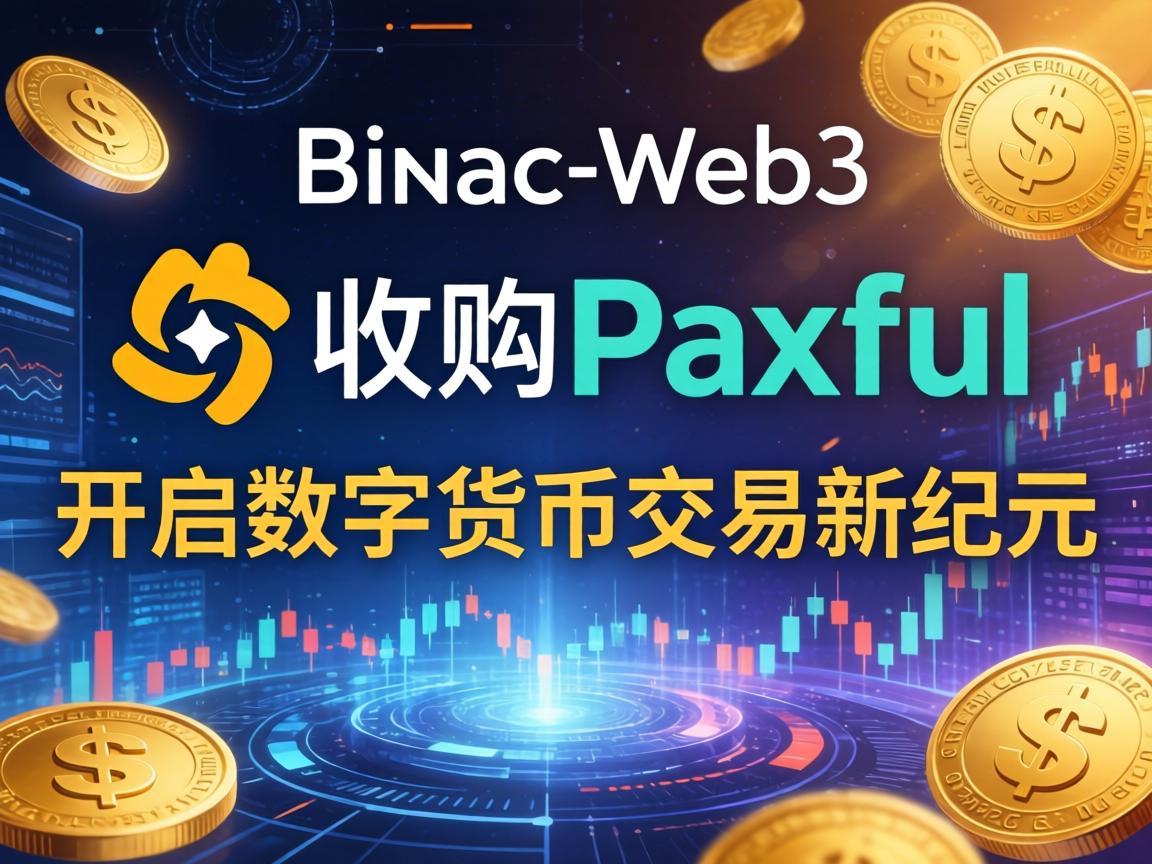 币安Web3收购Paxful，开启数字货币交易新纪元