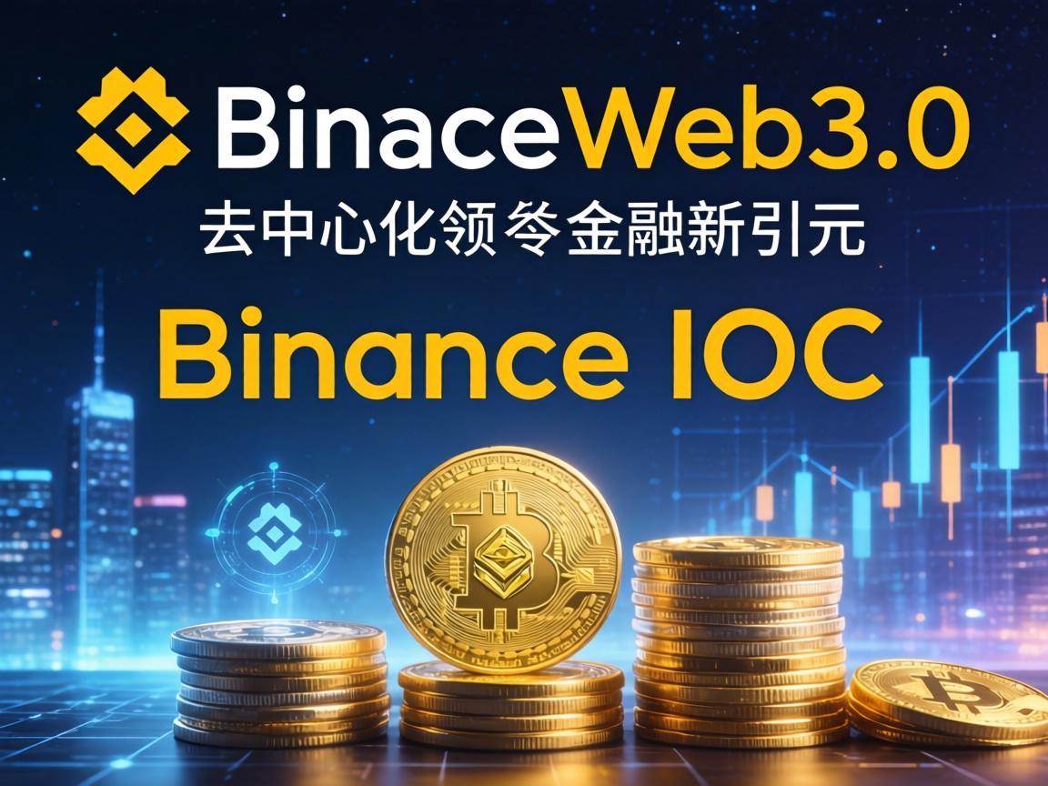 币安Web3.0战略，Binance IOC引领去中心化金融新纪元