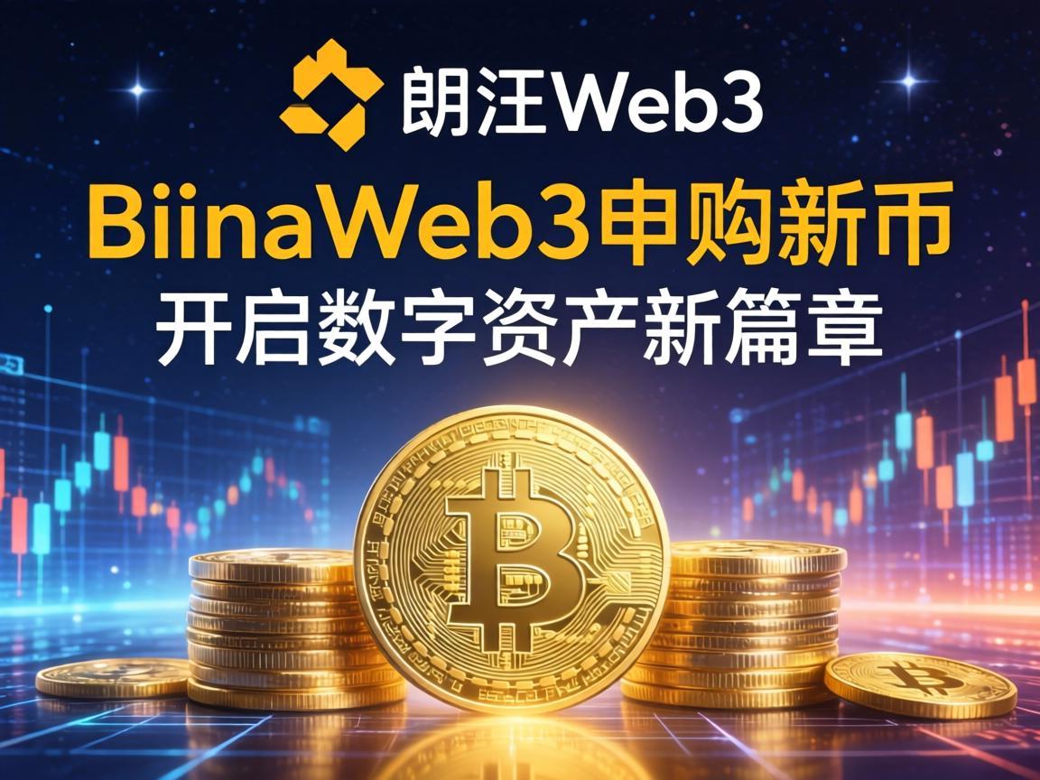 币安Web3申购新币，开启数字资产新篇章