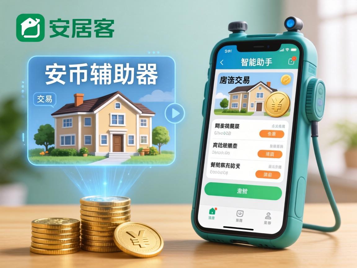 安居客安币辅助器，房产交易的智能助手