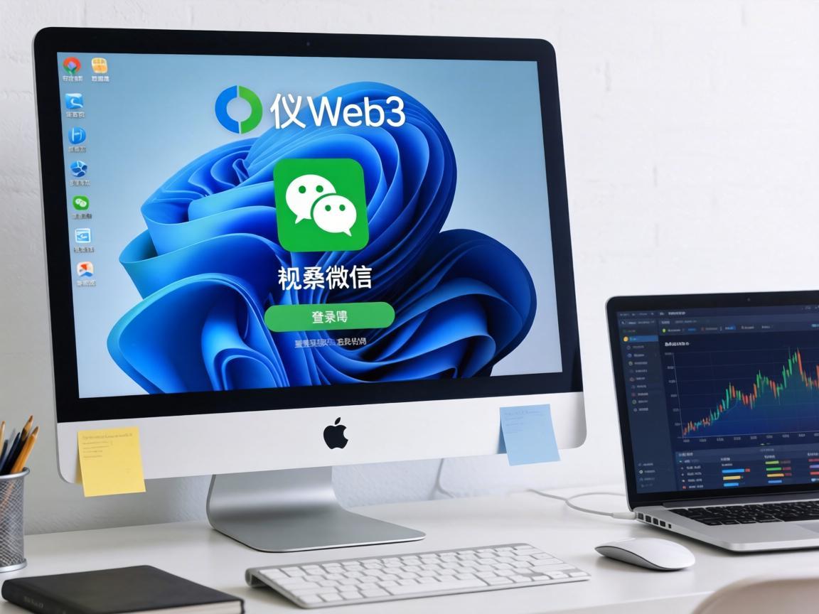 如何在欧义Web3电脑上登录微信