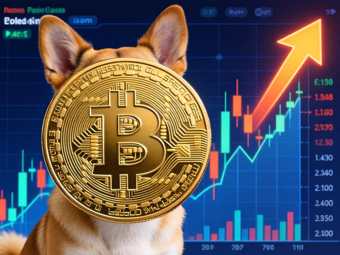狗狗币的上涨趋势，数字货币市场的新宠儿