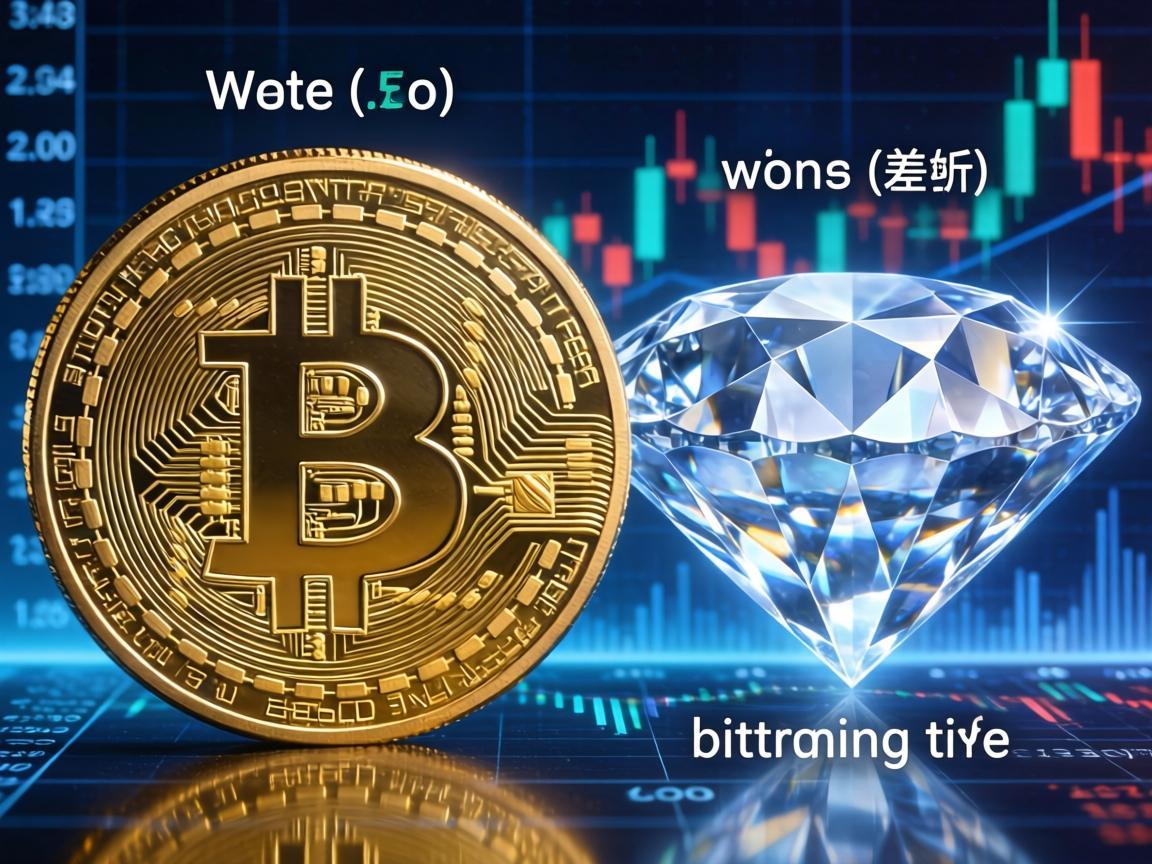 比特币与比特币钻石价格差异解析