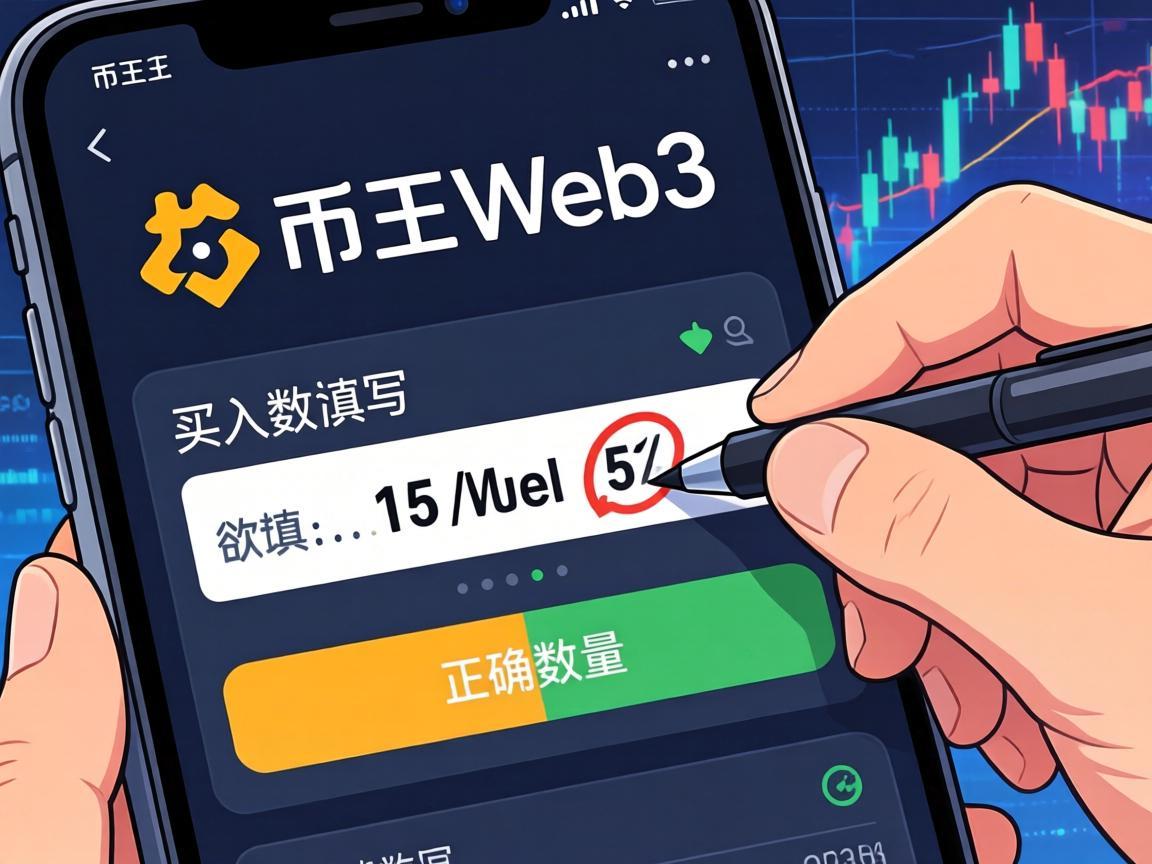 如何在币安Web3上正确填写买入数量