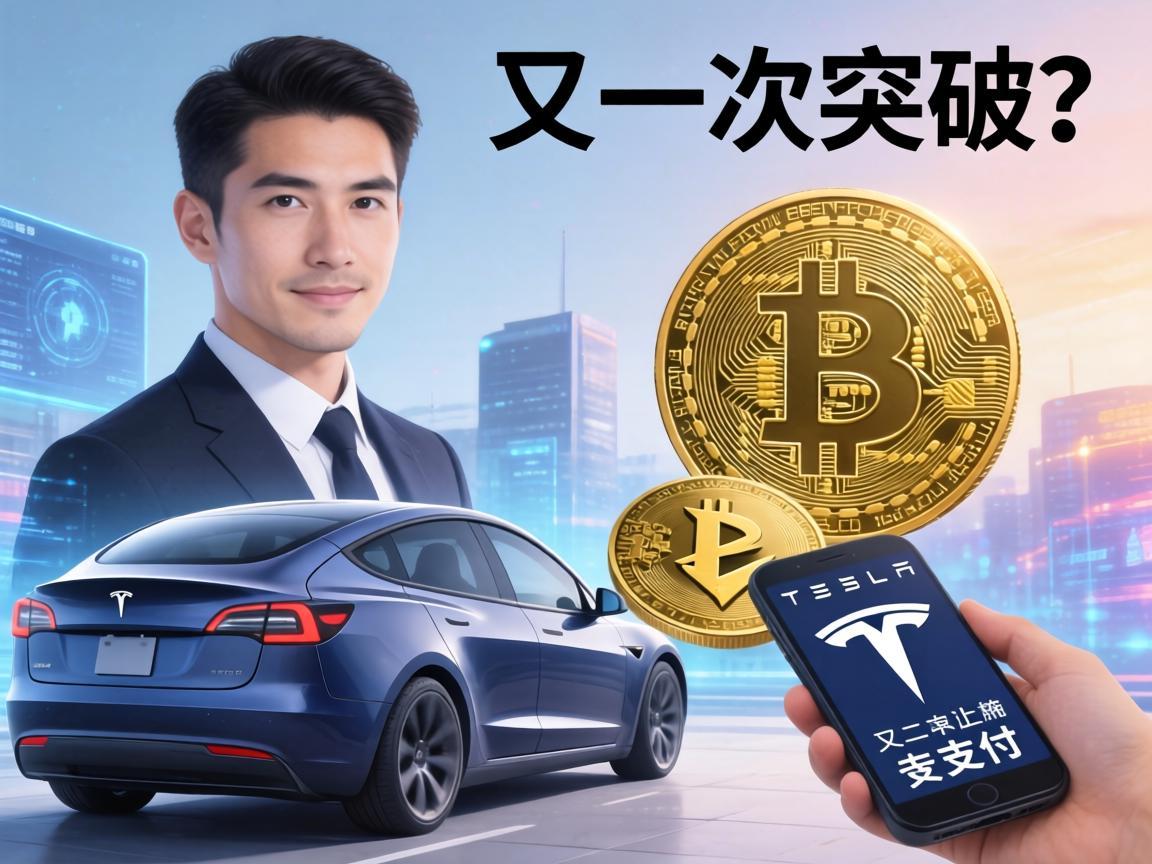 特斯拉接受狗狗币支付，加密货币的又一次突破