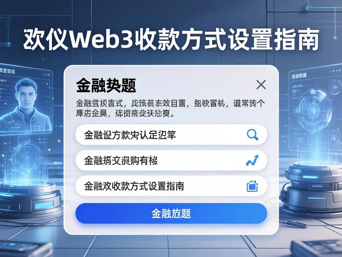 欧义Web3收款方式设置指南