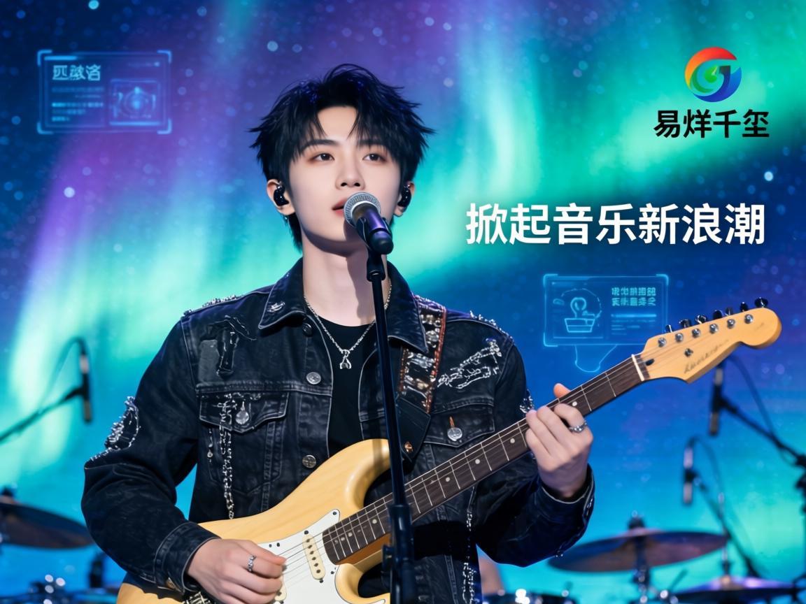 欧罗拉翻唱易烊千玺歌曲 掀起音乐新浪潮