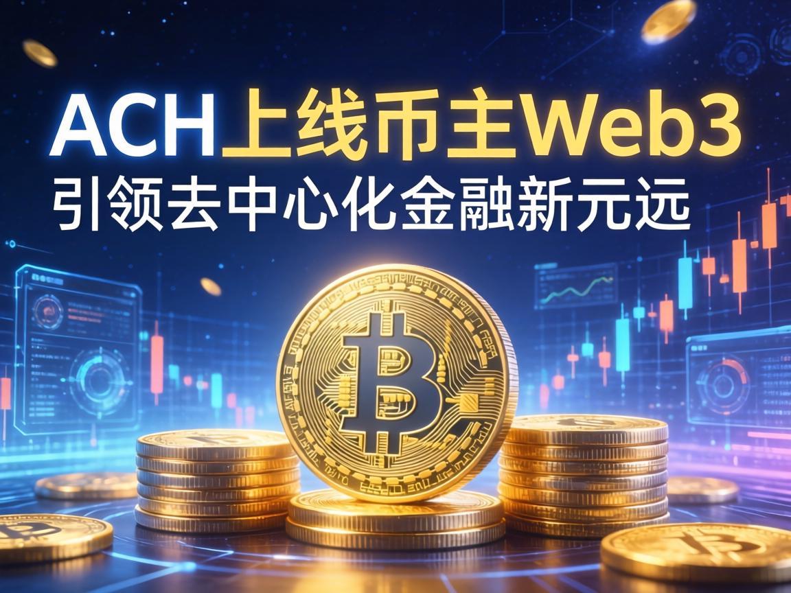 ACH上线币安Web3，引领去中心化金融新纪元