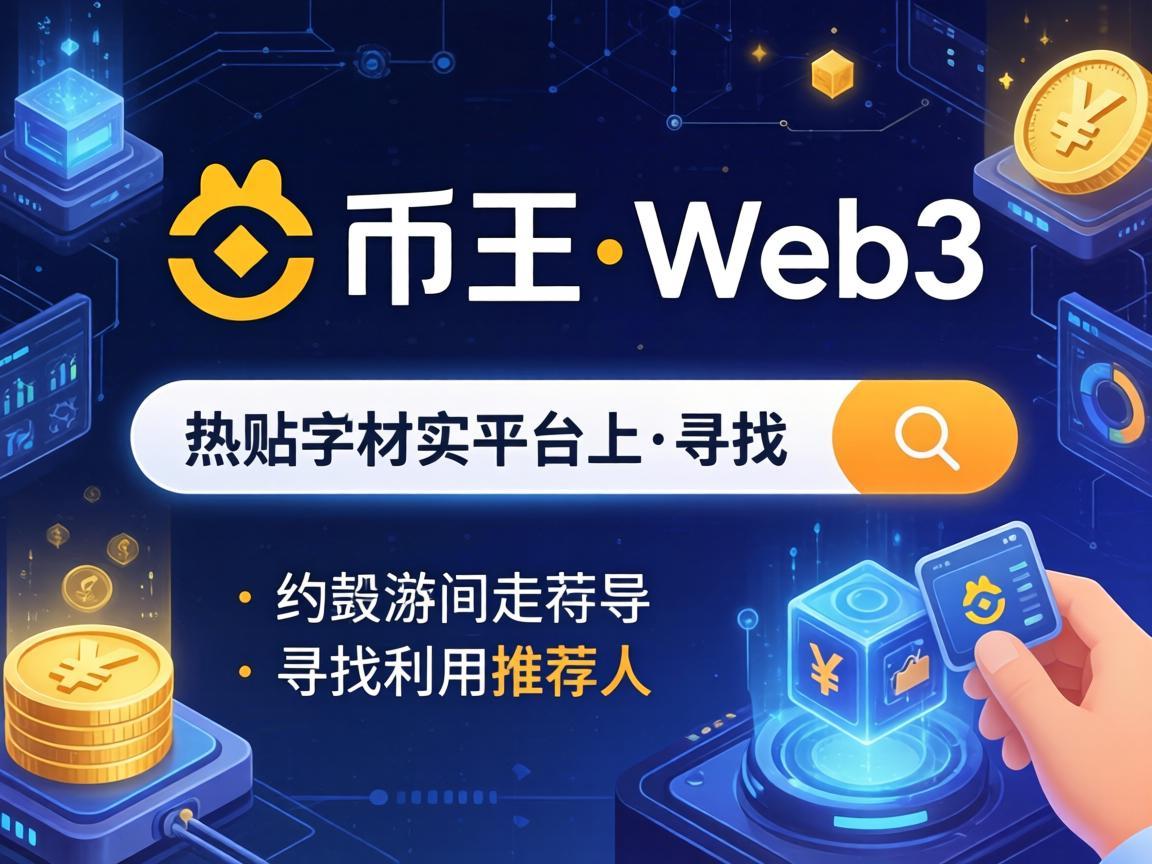 如何在币安Web3平台上寻找并利用推荐人