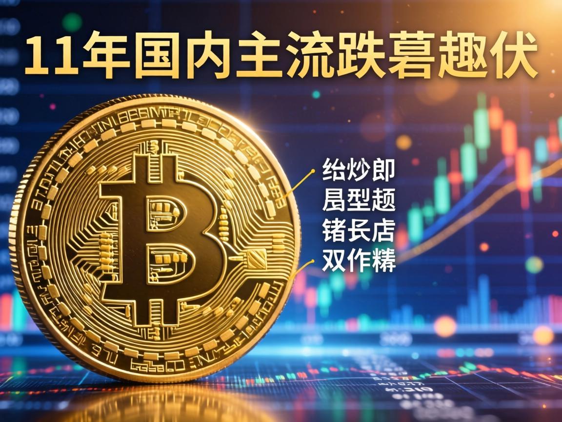 11年国内比特币价格，从边缘到主流的跌宕起伏