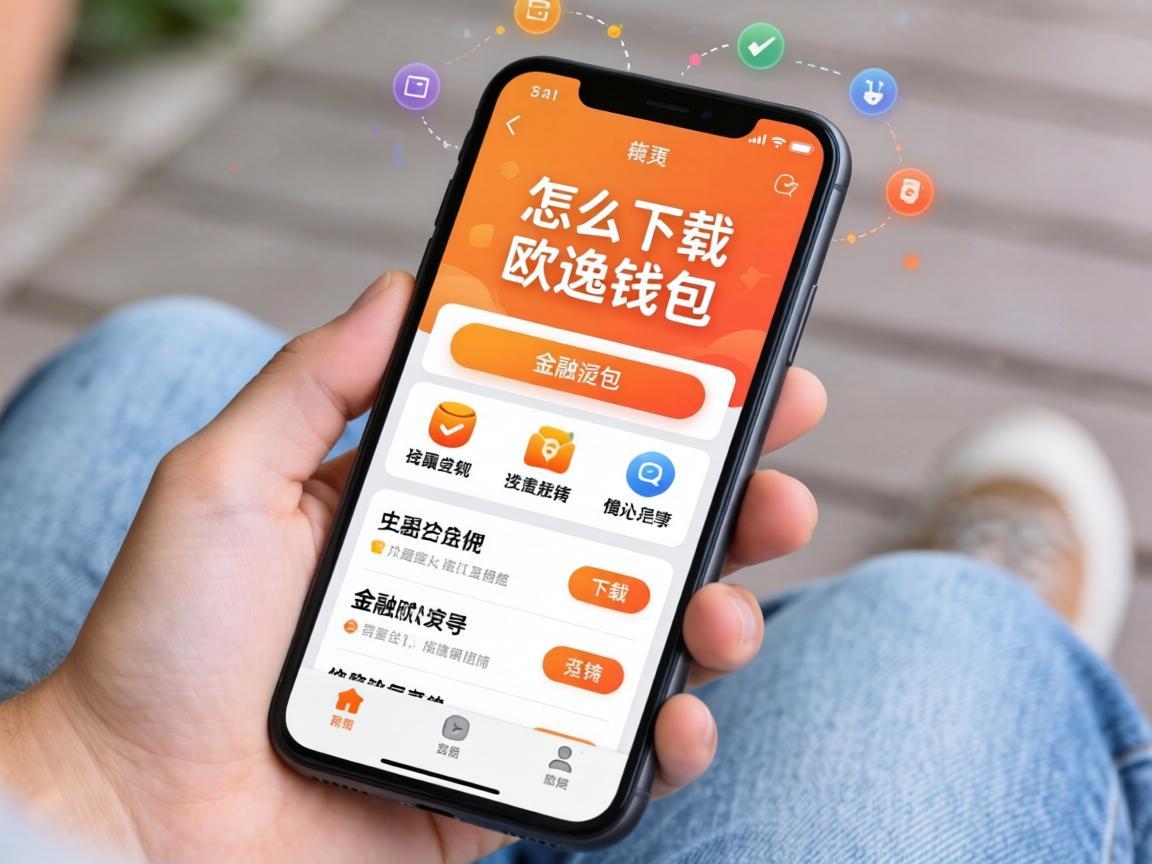 怎么下载欧逸钱包到手机