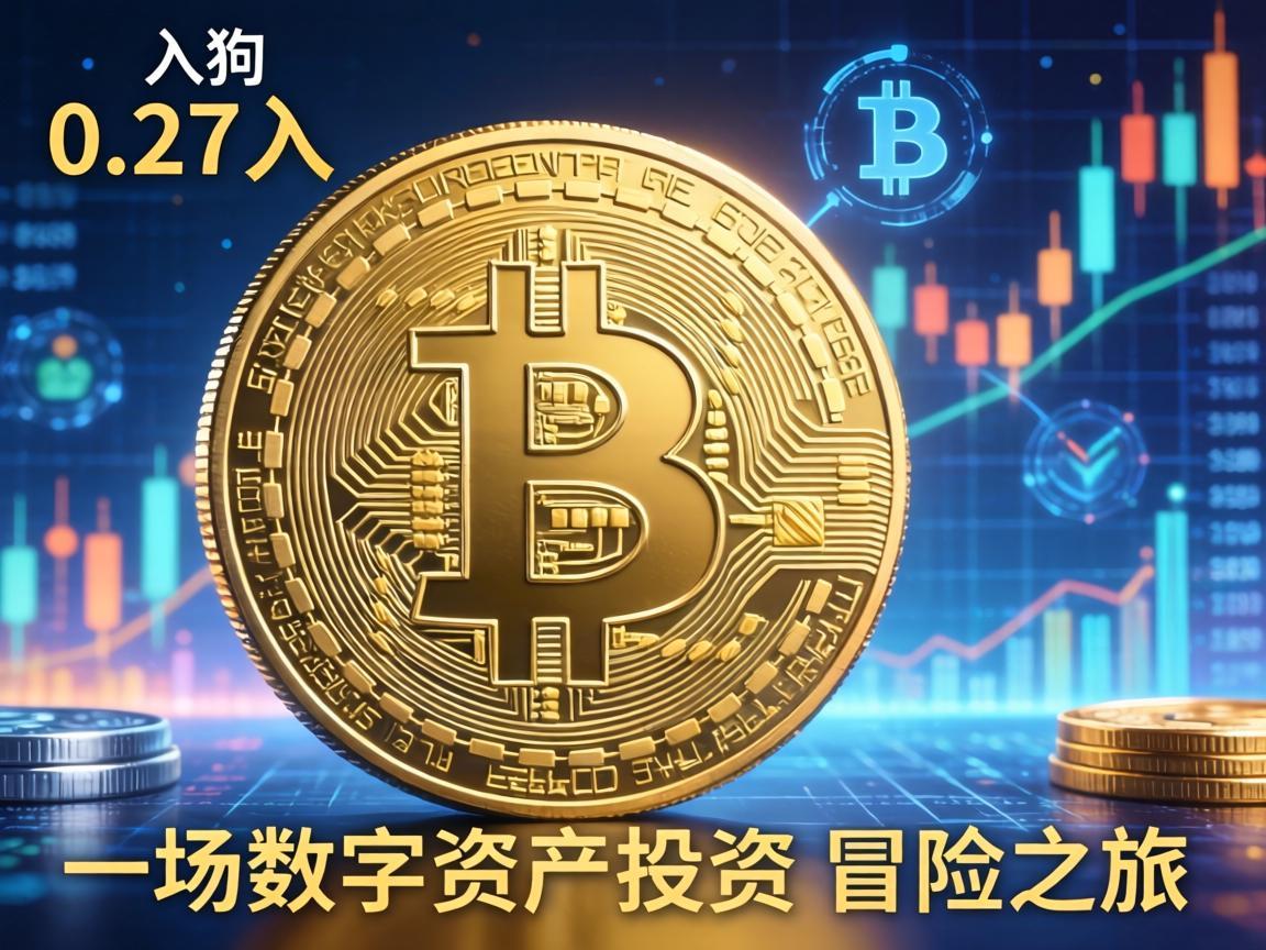 狗狗币0.27入的，一场数字资产投资的冒险之旅