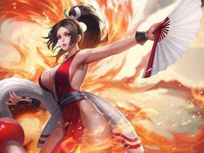王者荣耀世界不知火舞怎么玩
