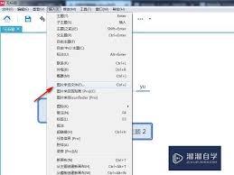 XMind如何插入图片