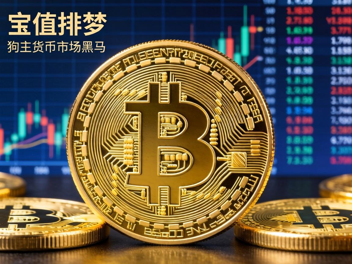 狗狗币现市值排名，数字货币市场的黑马