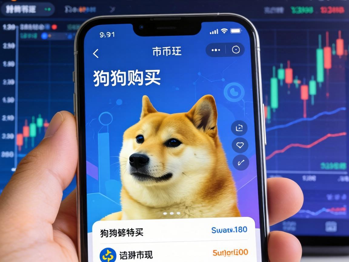如何在手机币安上购买狗狗币