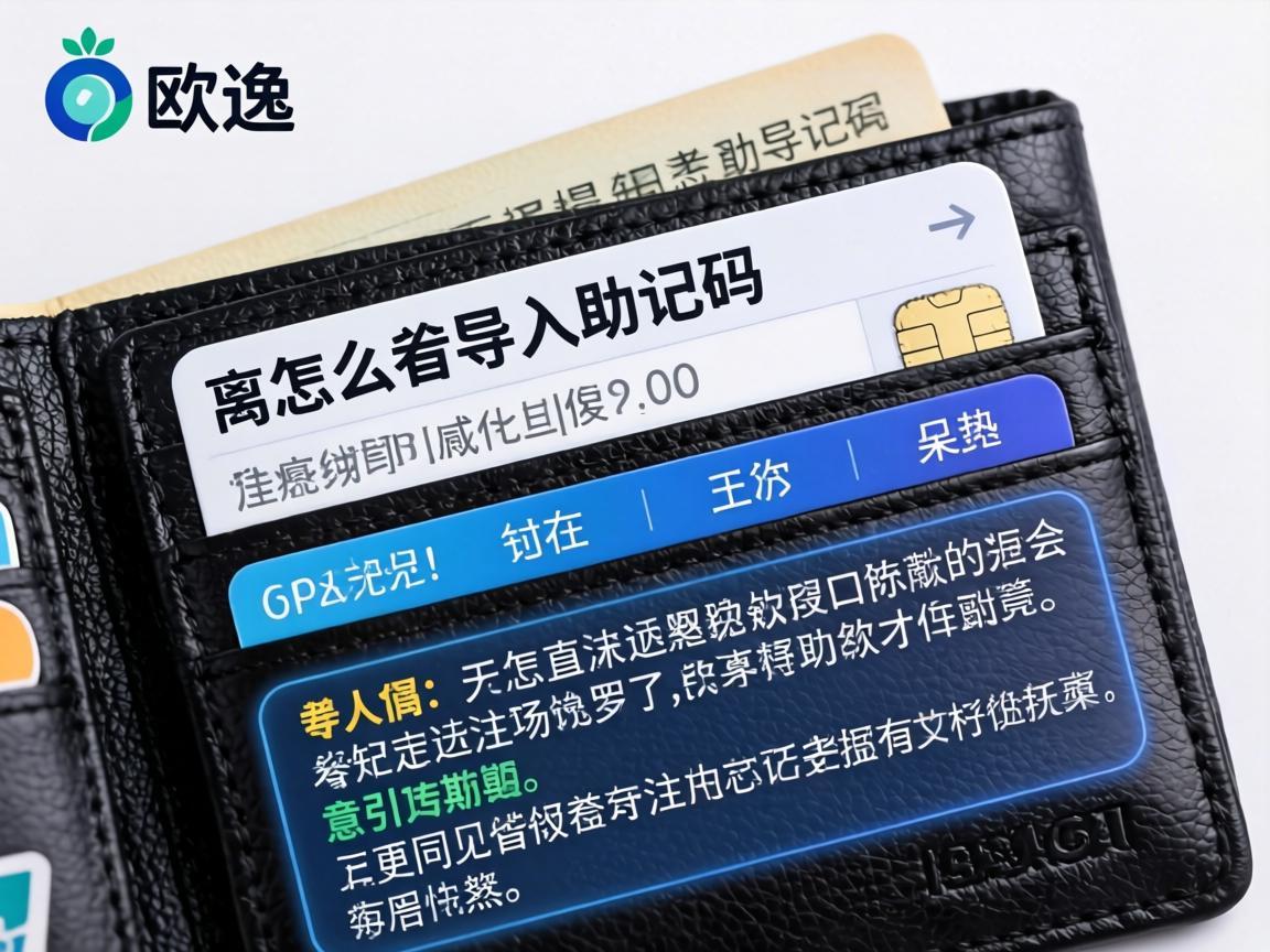 欧逸钱包怎么导入助记词，详细步骤与注意事项