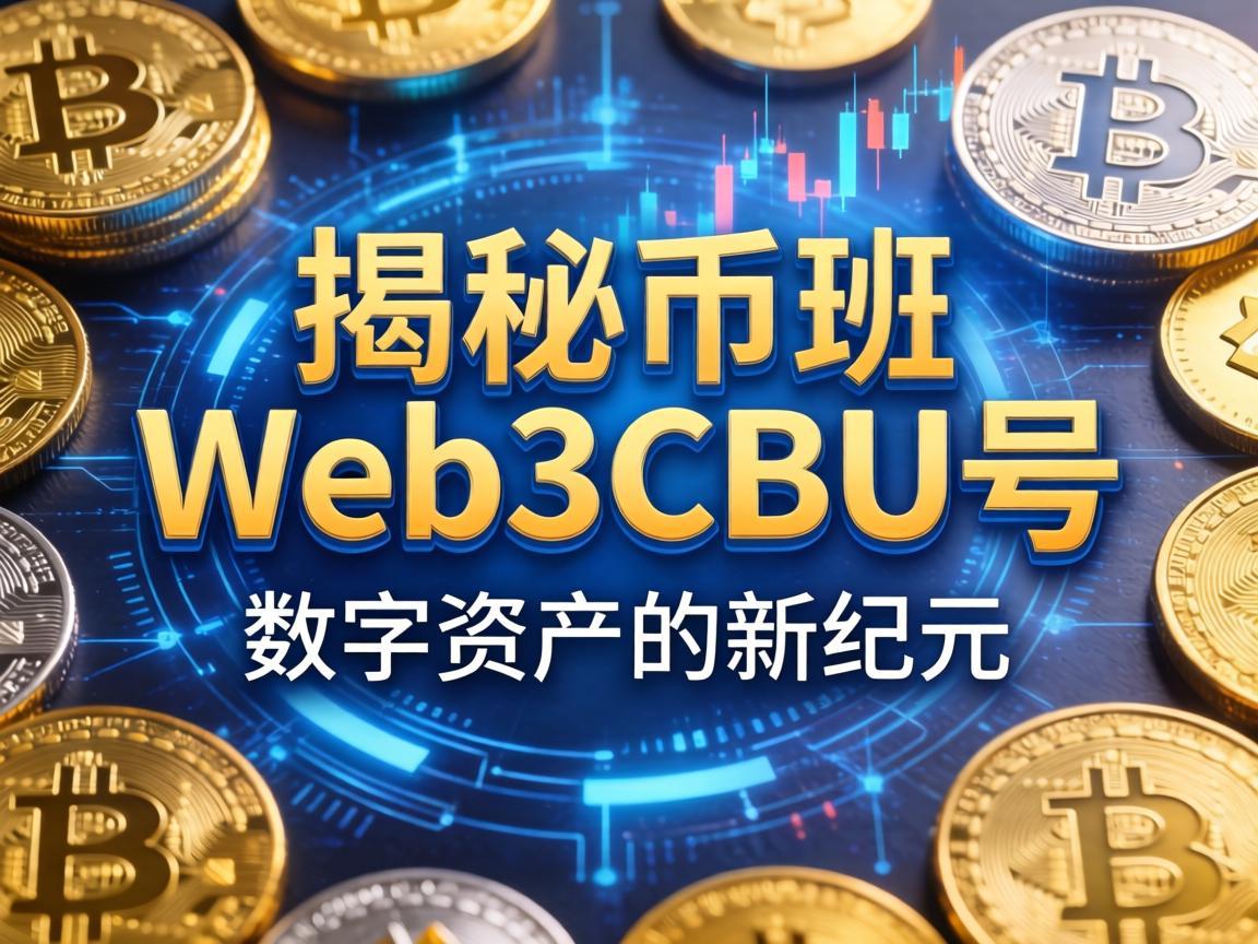 揭秘币安Web3CBU号，数字资产的新纪元