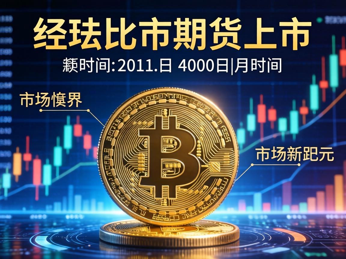 比特币期货上市时间价格，市场新纪元的开启