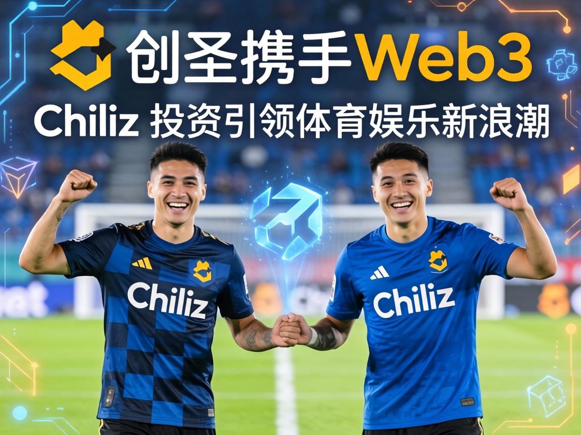 币安携手Web3，Chiliz投资引领体育娱乐新浪潮
