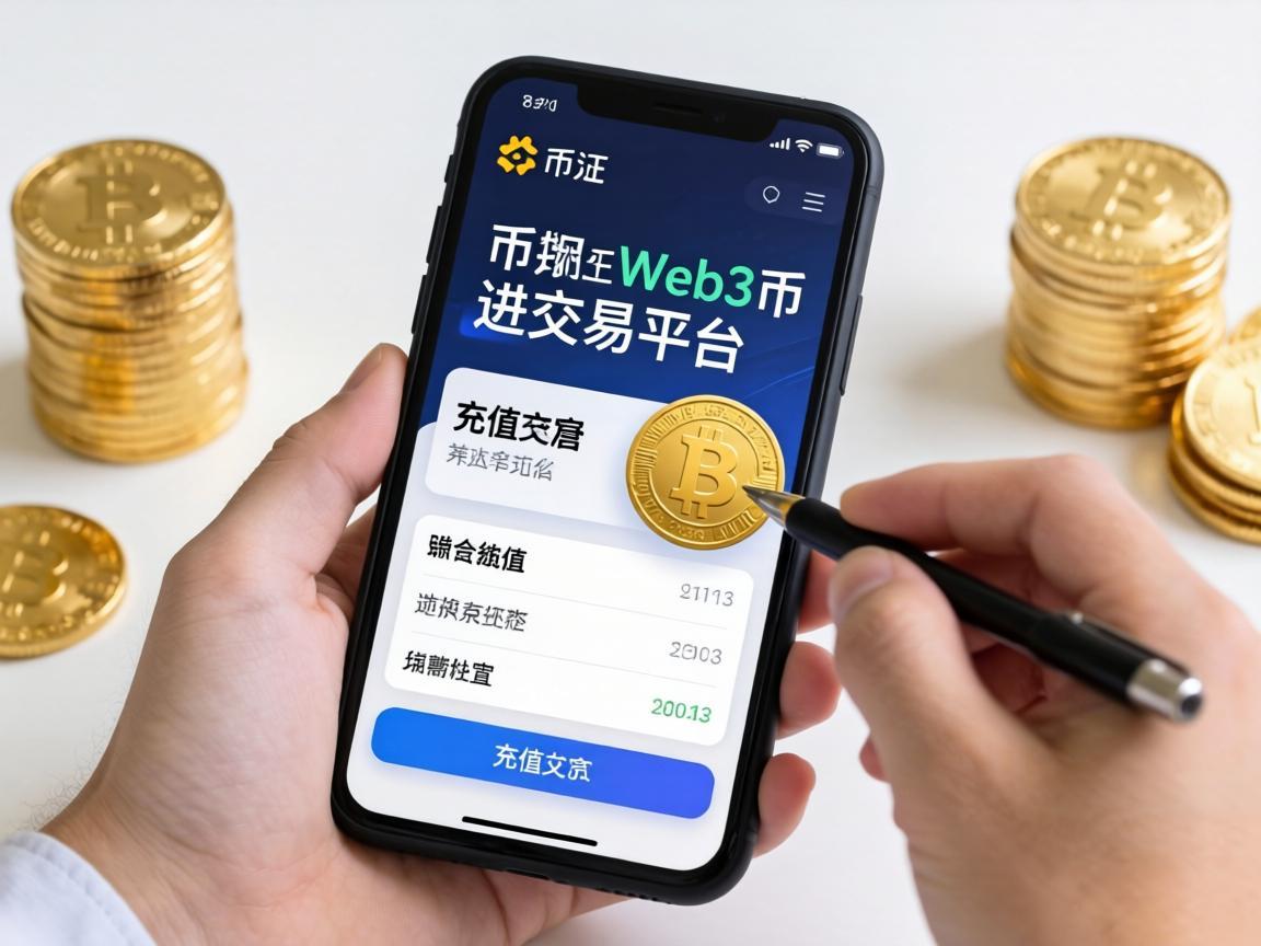 如何在币安Web3币交易平台进行充值操作