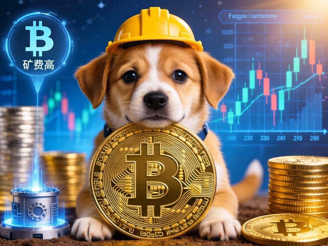 狗狗币矿工费高，原因与影响解析
