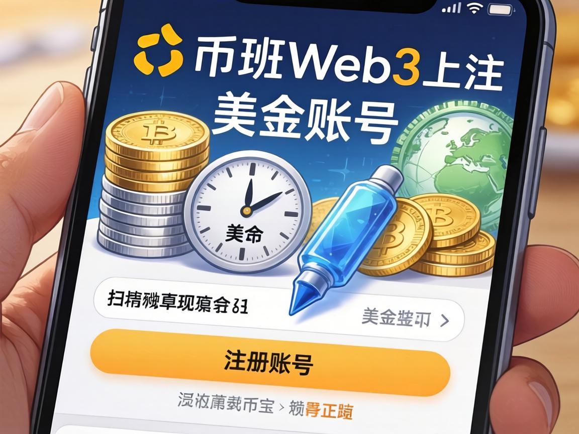 如何在币安Web3上注册美金账号