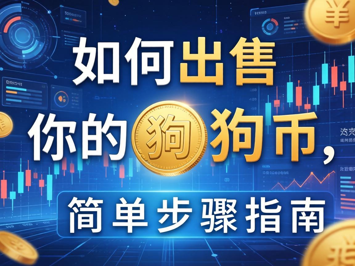 如何出售你的狗狗币，简单步骤指南