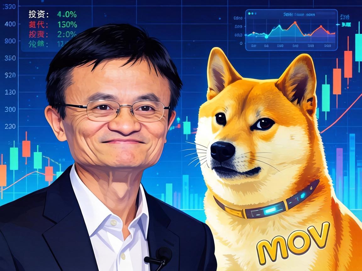 马云与狗狗币，数字时代的投资新动向