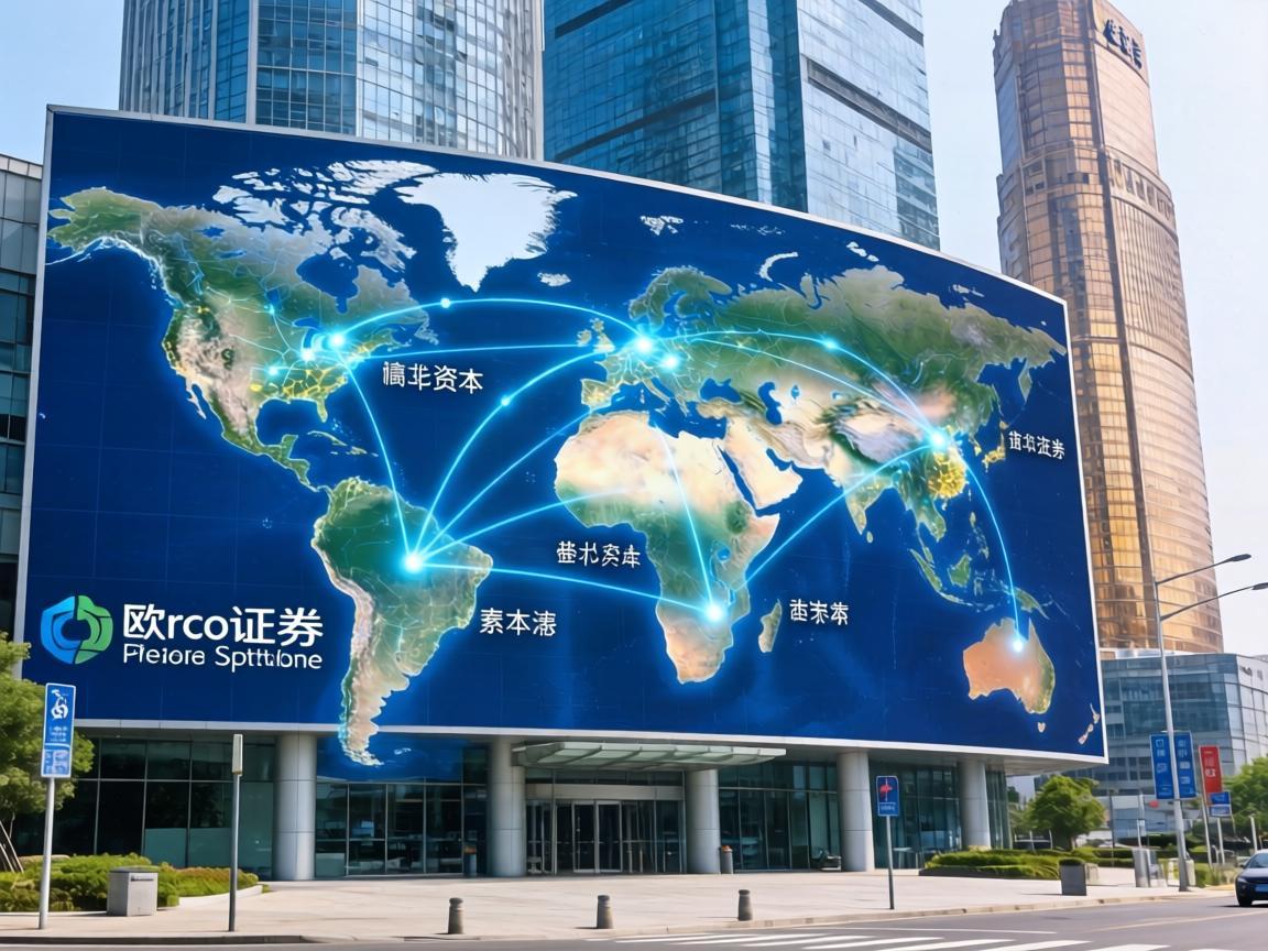 泛欧证券交易所总部，连接全球资本的枢纽