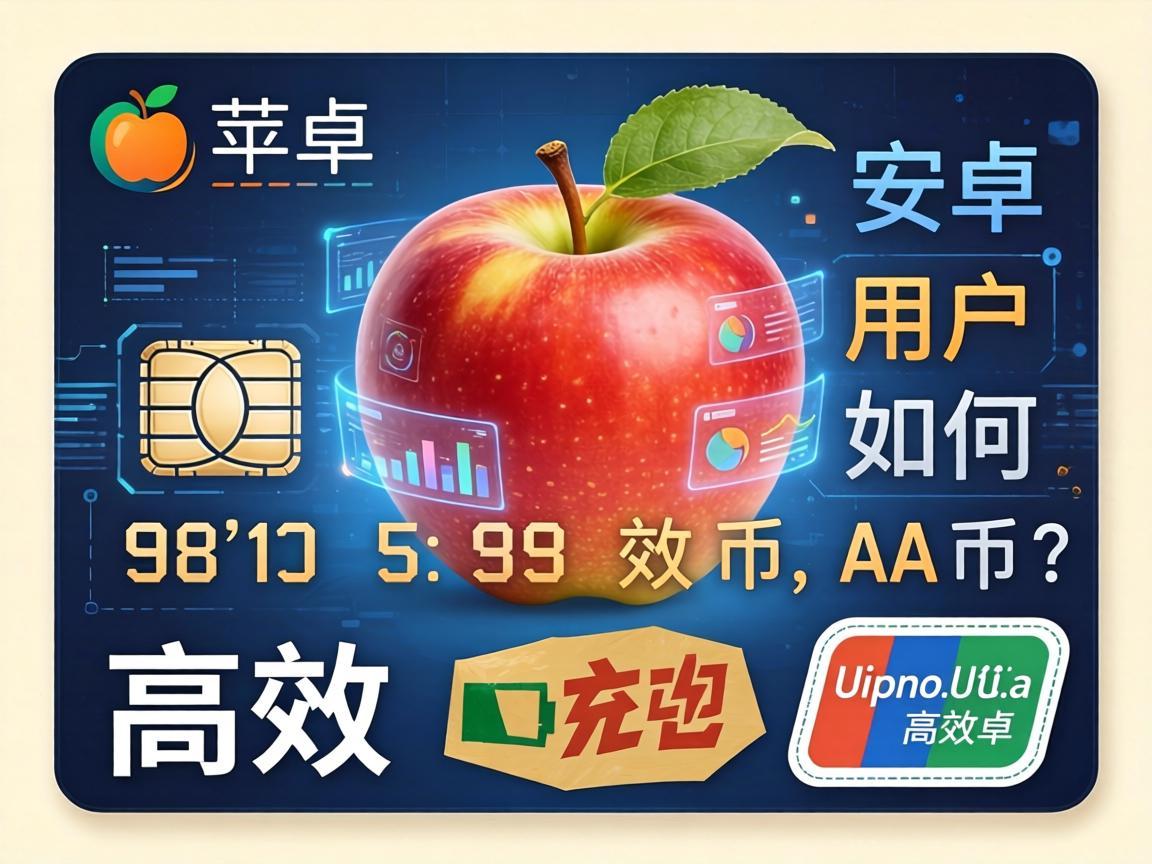 苹果与安卓用户如何高效充A币