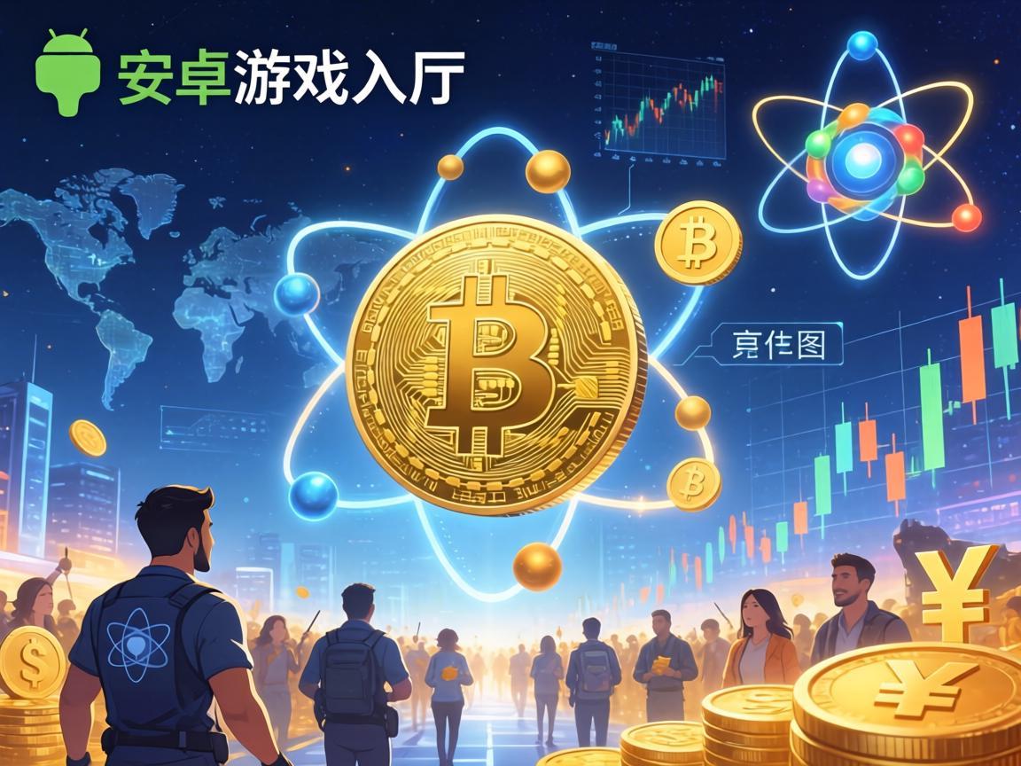 探索安卓游戏大厅中的原子币，数字货币的新战场