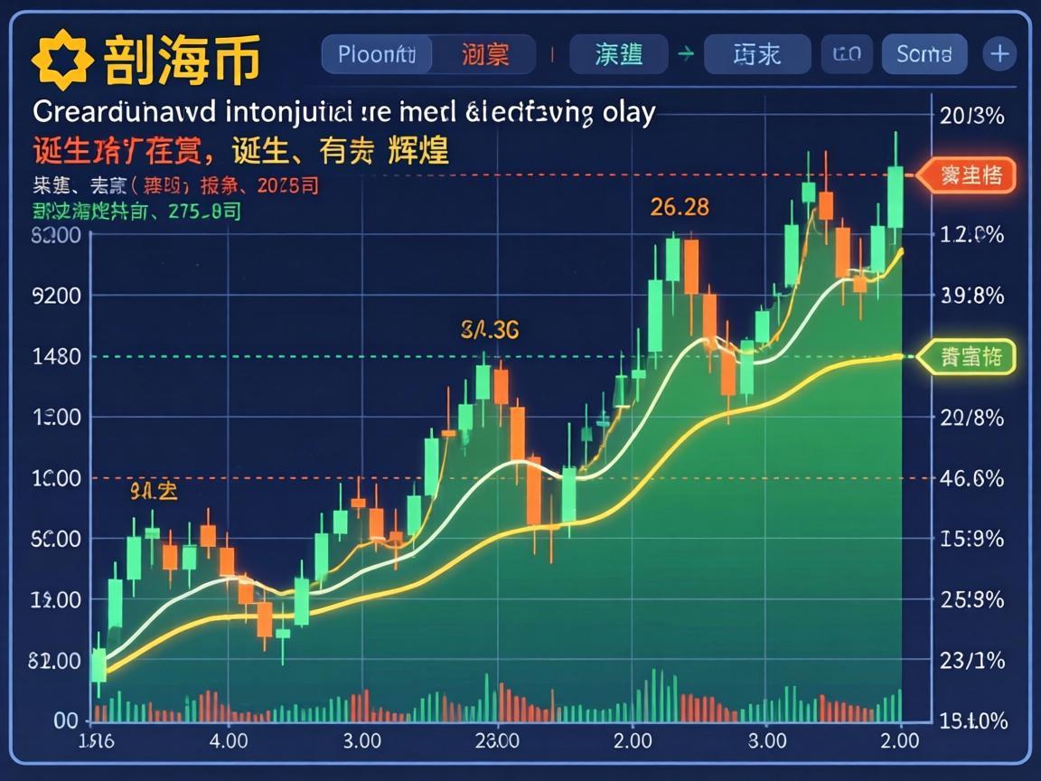 币安币的历史价格走势，从诞生到辉煌的历程
