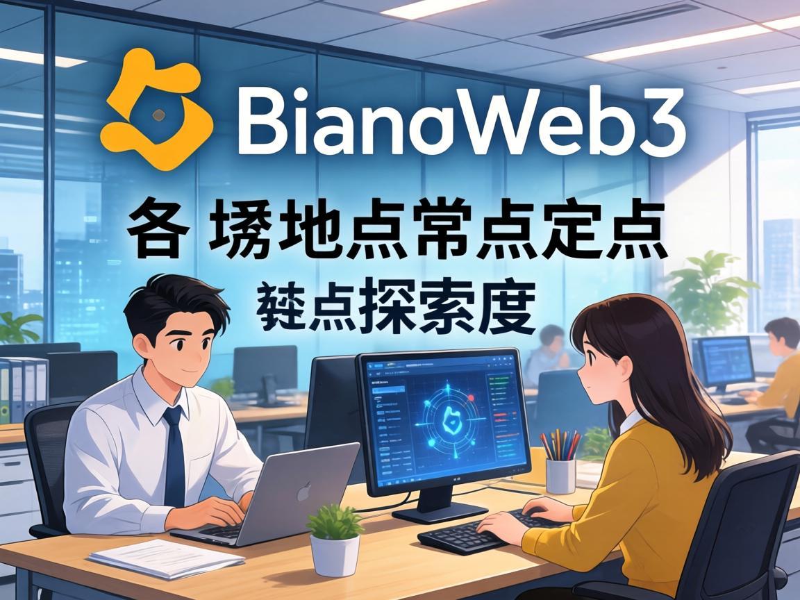 币安Web3公司在各地的办公地点探索