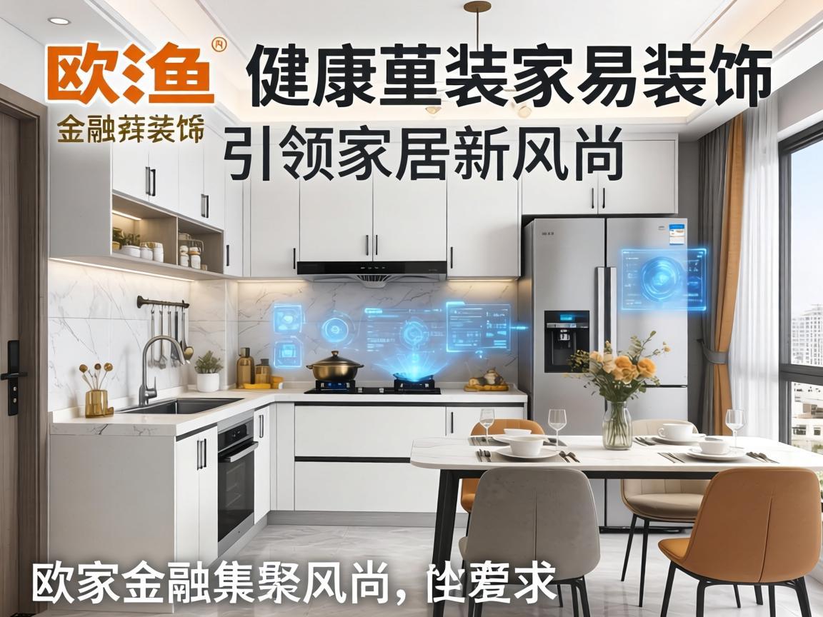 欧派健康整装家易装饰，引领家居新风尚