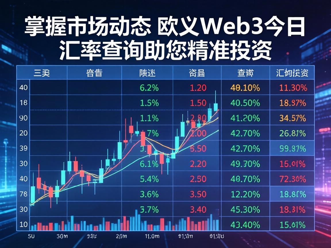 掌握市场动态，欧义Web3今日汇率查询表助您精准投资