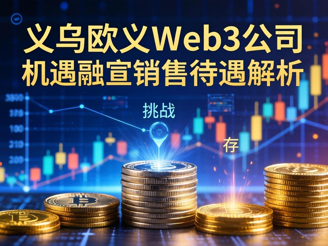 义乌欧义Web3公司销售待遇解析，机遇与挑战并存