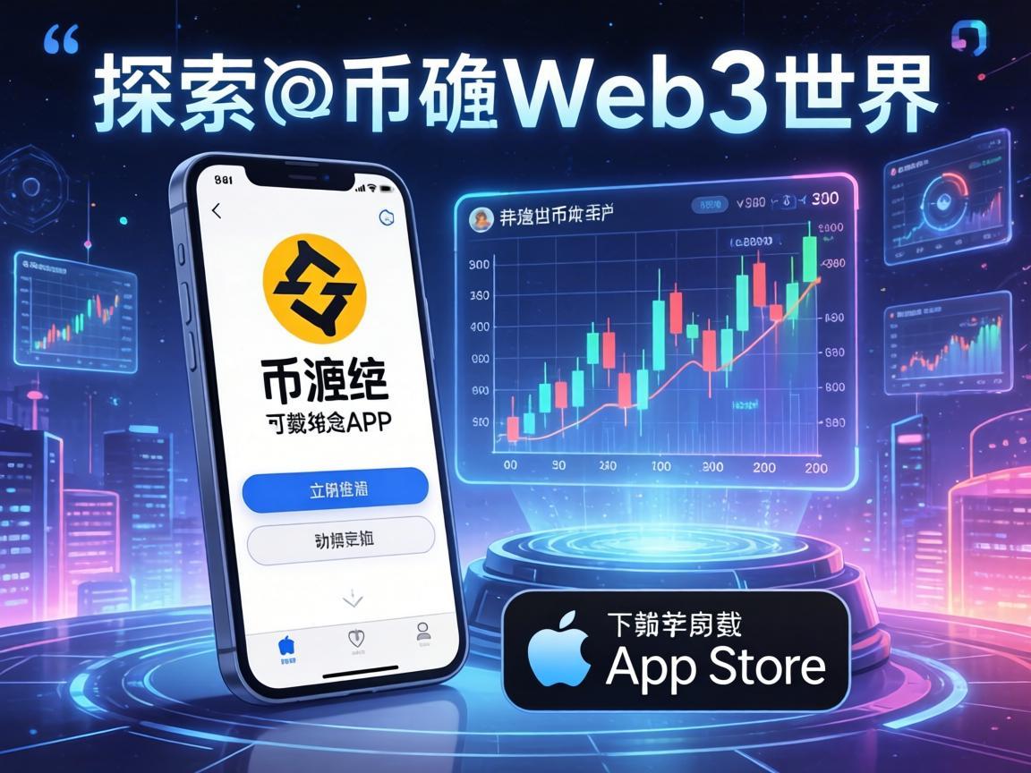 探索Web3世界，如何在苹果App Store下载币安APP