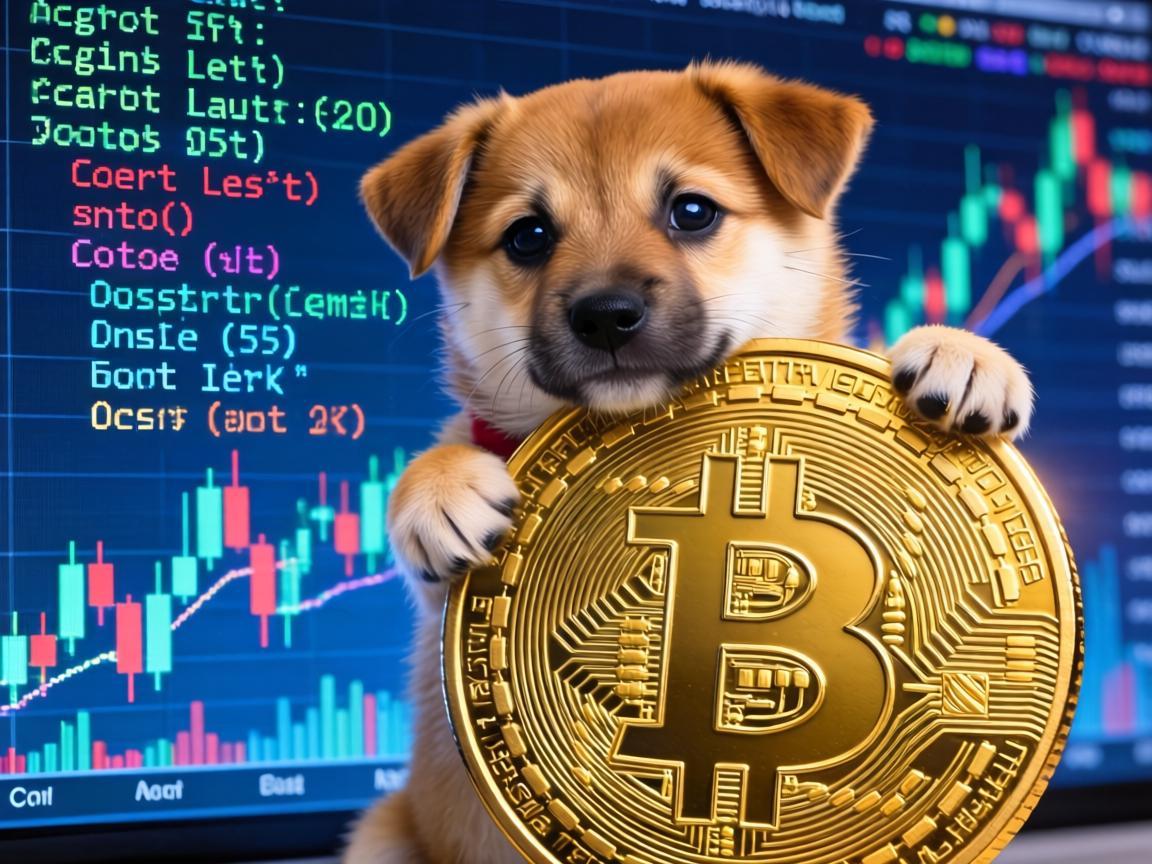 狗狗币代码最新动态，加密货币市场的新宠儿