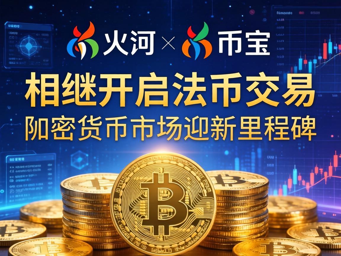 火币与币安相继开启法币交易，加密货币市场迎新里程碑