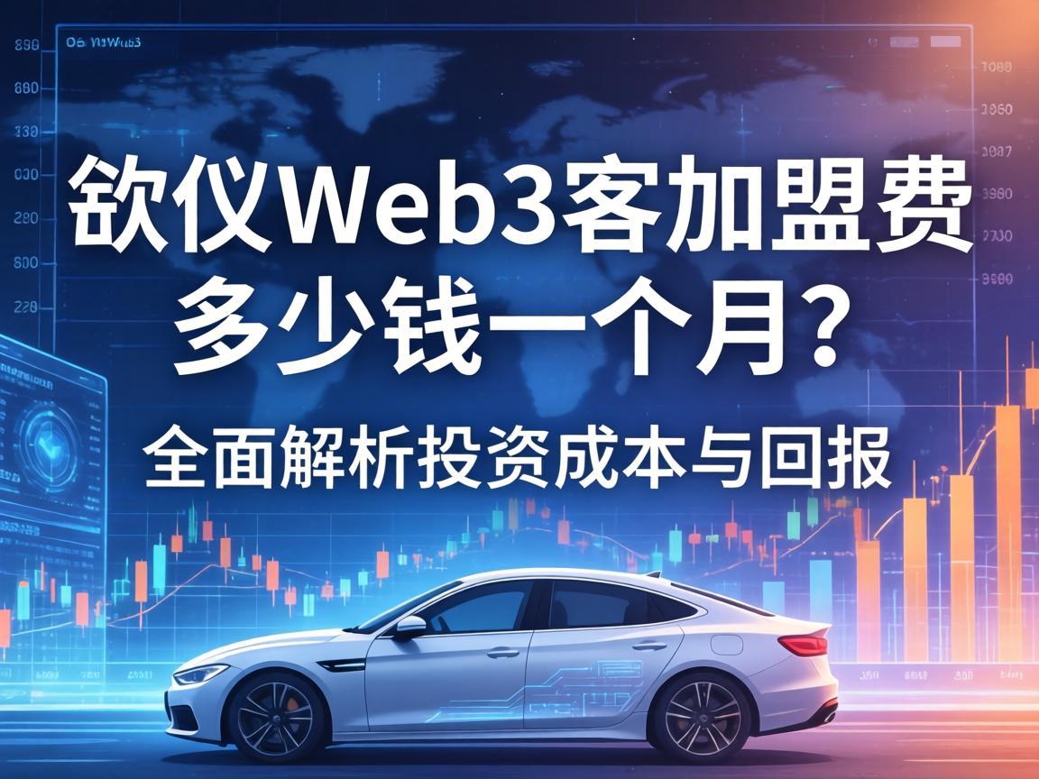 欧义Web3客加盟费多少钱一个月 全面解析投资成本与回报