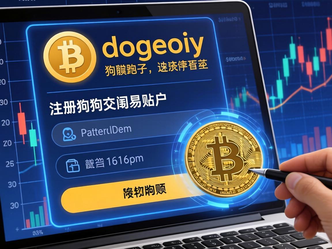 如何注册狗狗币交易平台账户