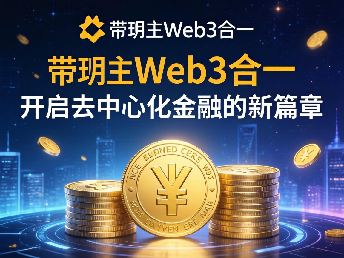 币安Web3合一，开启去中心化金融的新篇章