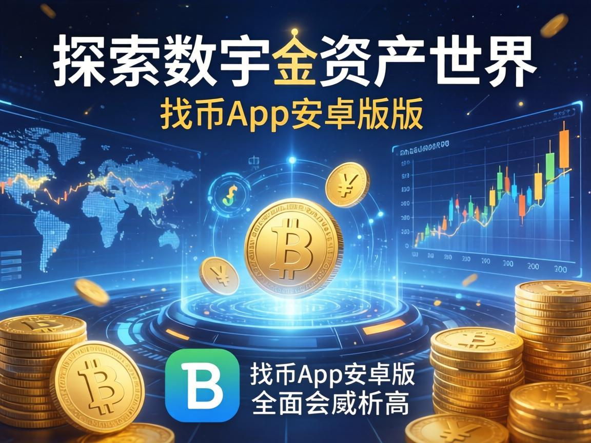 探索数字资产世界，找币app安卓版的全面解析
