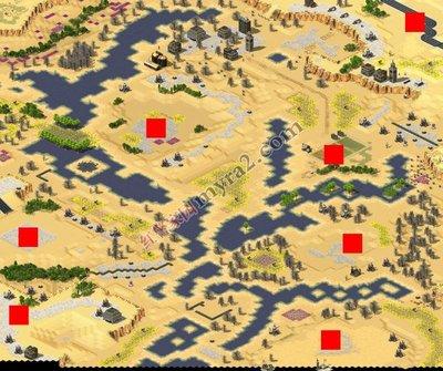 红色沙漠如何获取全区域地图