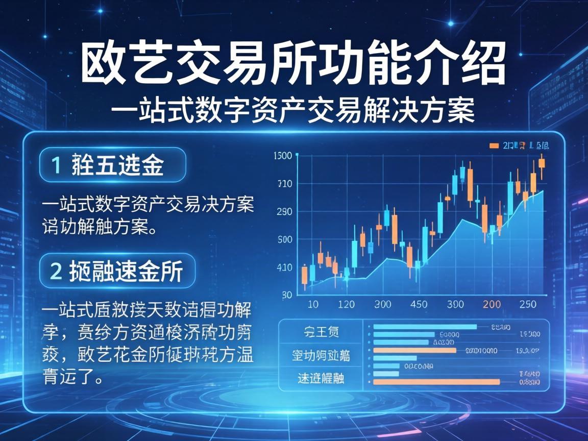 欧艺交易所功能介绍图，一站式数字资产交易解决方案